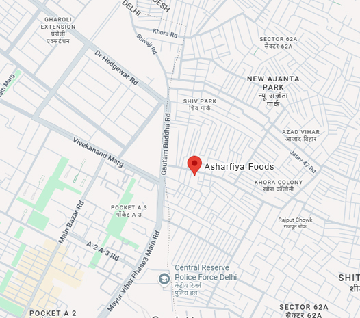 Asharfiya Foods Location Map